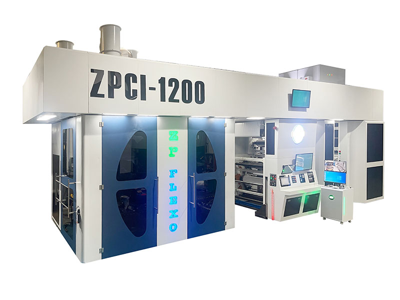 ZPCI-S 全伺服卫星式柔版印刷机-薄膜
